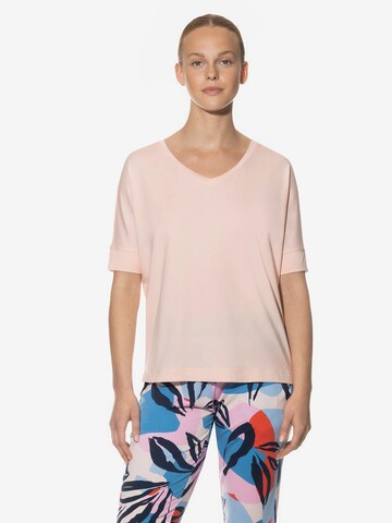 Mey Pajama Shirt 'Teela' in Pink: front