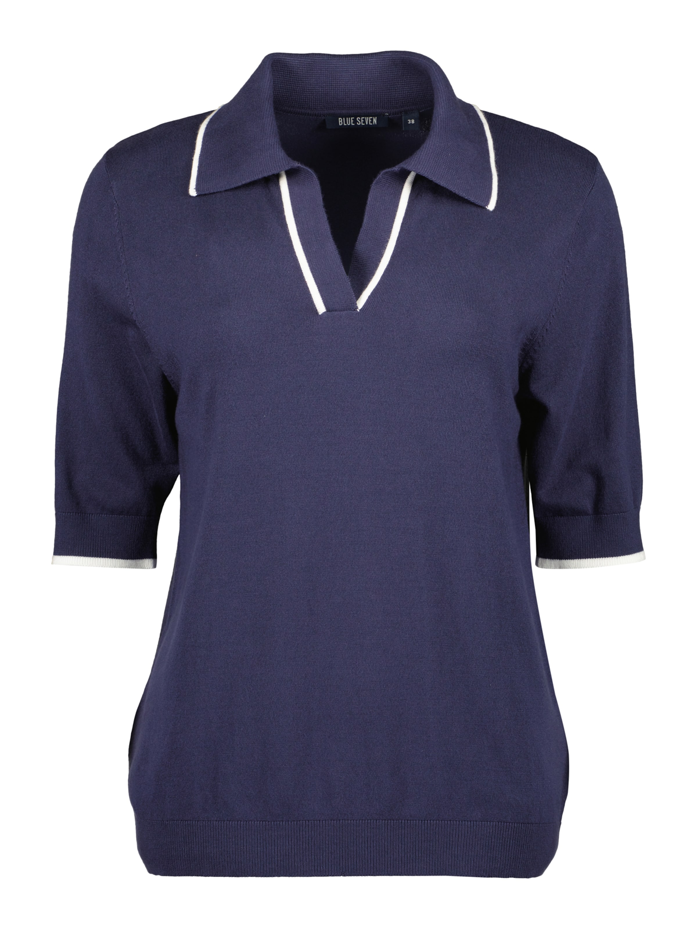 BLUE SEVEN Sweater in Blue: front