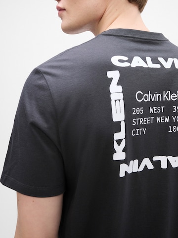 Calvin Klein Jeans Majica | siva barva