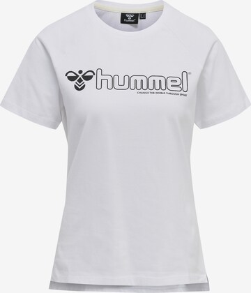 Hummel Funktionsbluse 'Noni 2.0' i hvid: forside