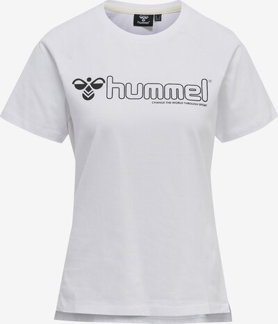 Hummel Functioneel shirt 'Noni 2.0' in de kleur Zwart / Wit, Productweergave