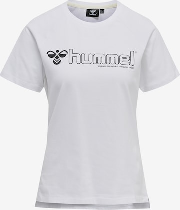 Hummel Toiminnallinen paita 'Noni 2.0' värissä valkoinen: edessä