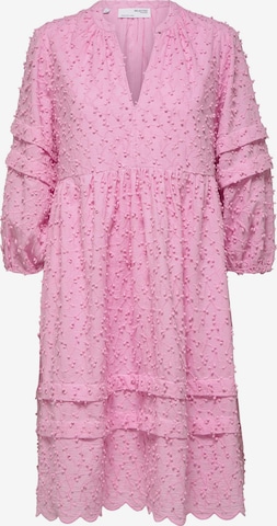 SELECTED FEMME Dress 'Minja' in Pink: front