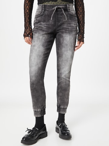 Soccx Regular Jeans 'JO:SY' in Grijs: voorkant