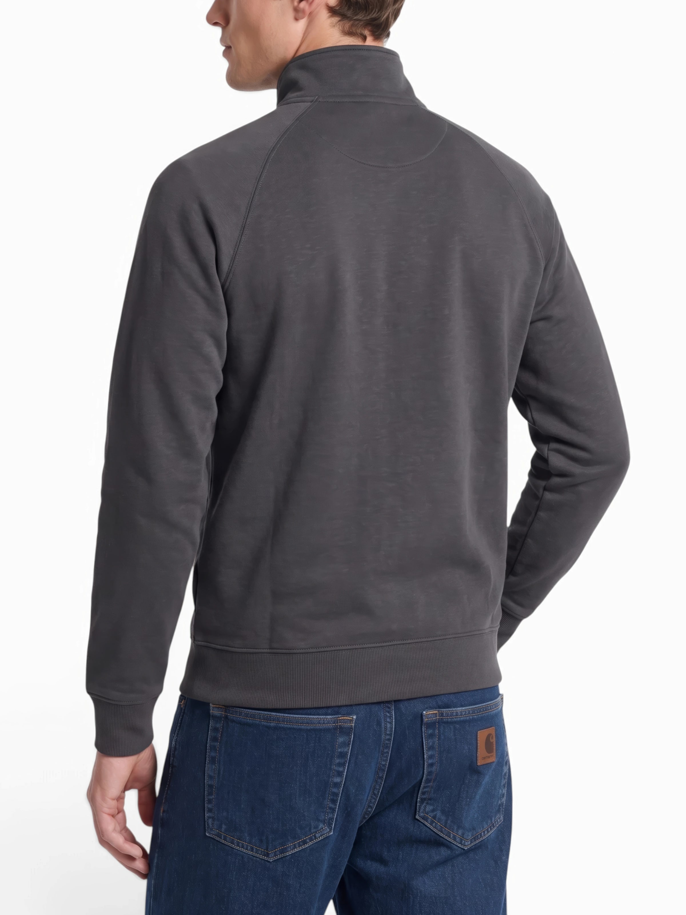 FARAH Sweatshirt 'ARNOLD' in Grey