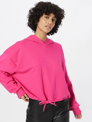 LTB Sweatshirt 'Begono' in Roze: voorkant