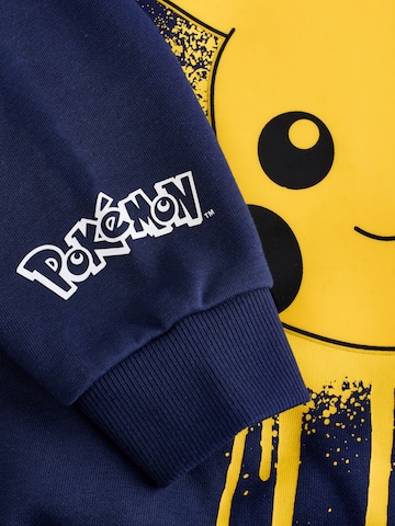 Next Sweatshirt 'Pokemon' in Blauw