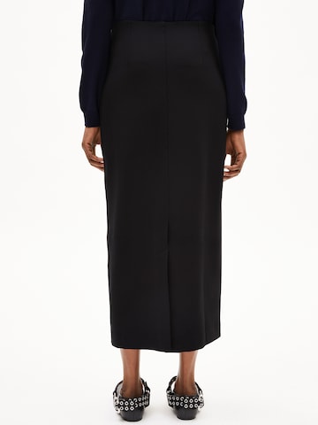 ARMEDANGELS Rok in Zwart