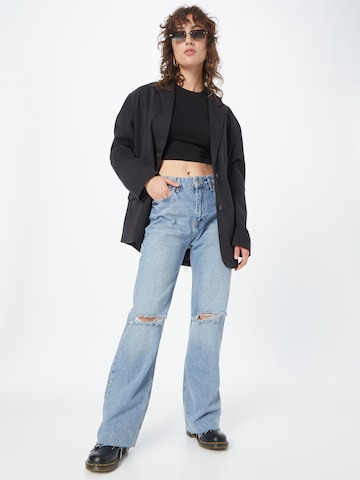 Wide Leg Jean 'Victoria' Mavi en bleu