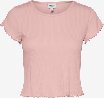 Aware Shirt in Pink: predná strana