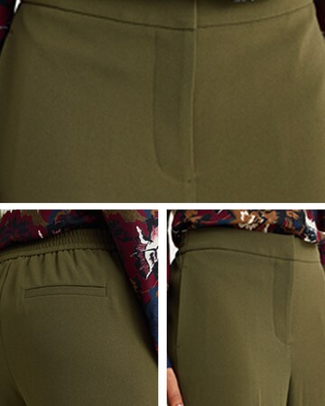 Wide Leg Pantalon WE Fashion en vert