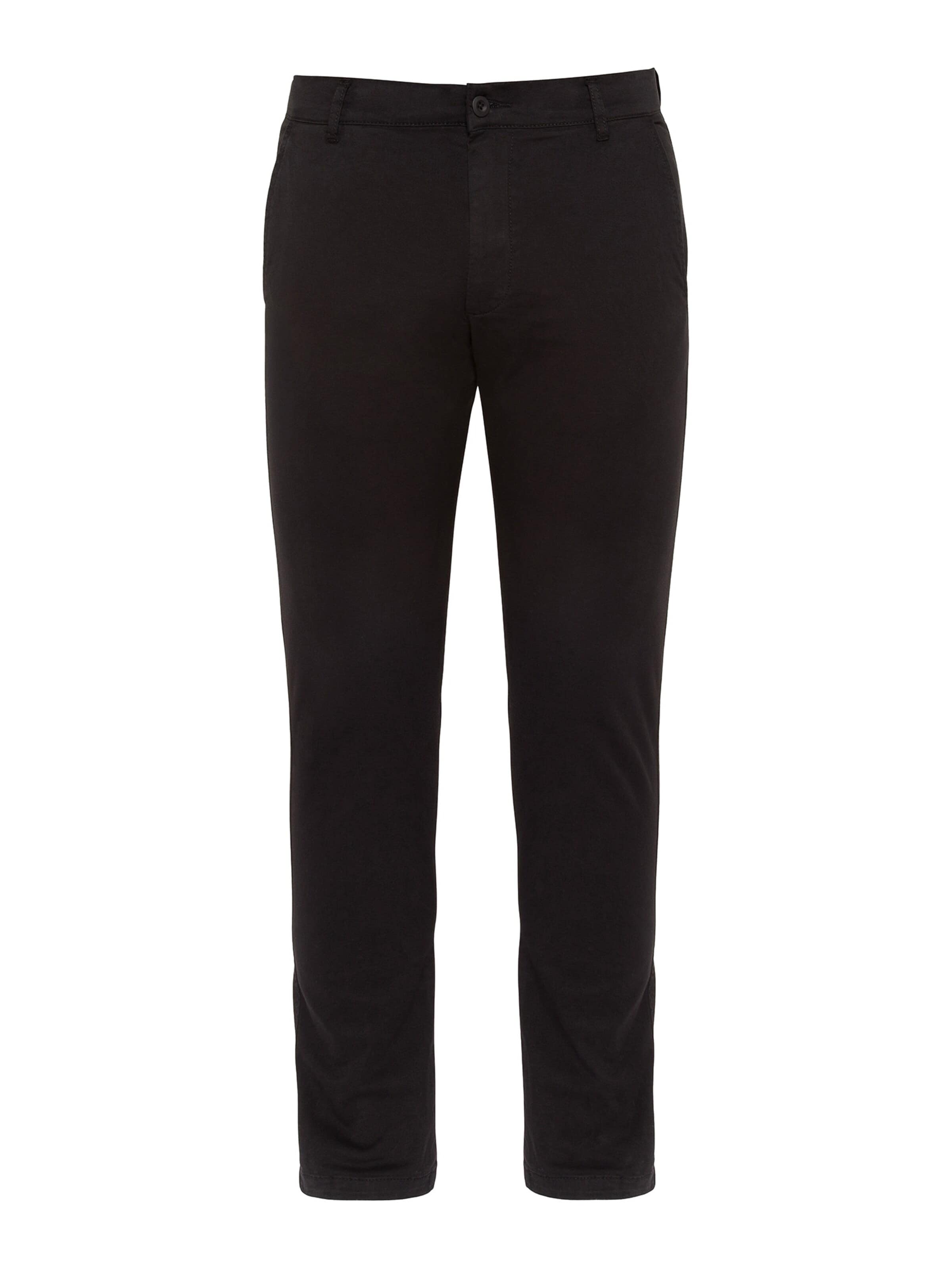 Schott NYC Pants in Black: front
