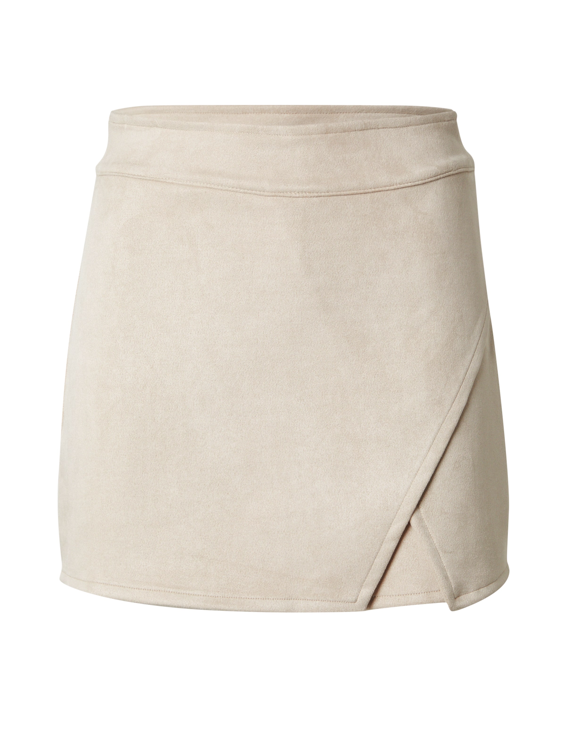 ABOUT YOU Skirt in Beige: front