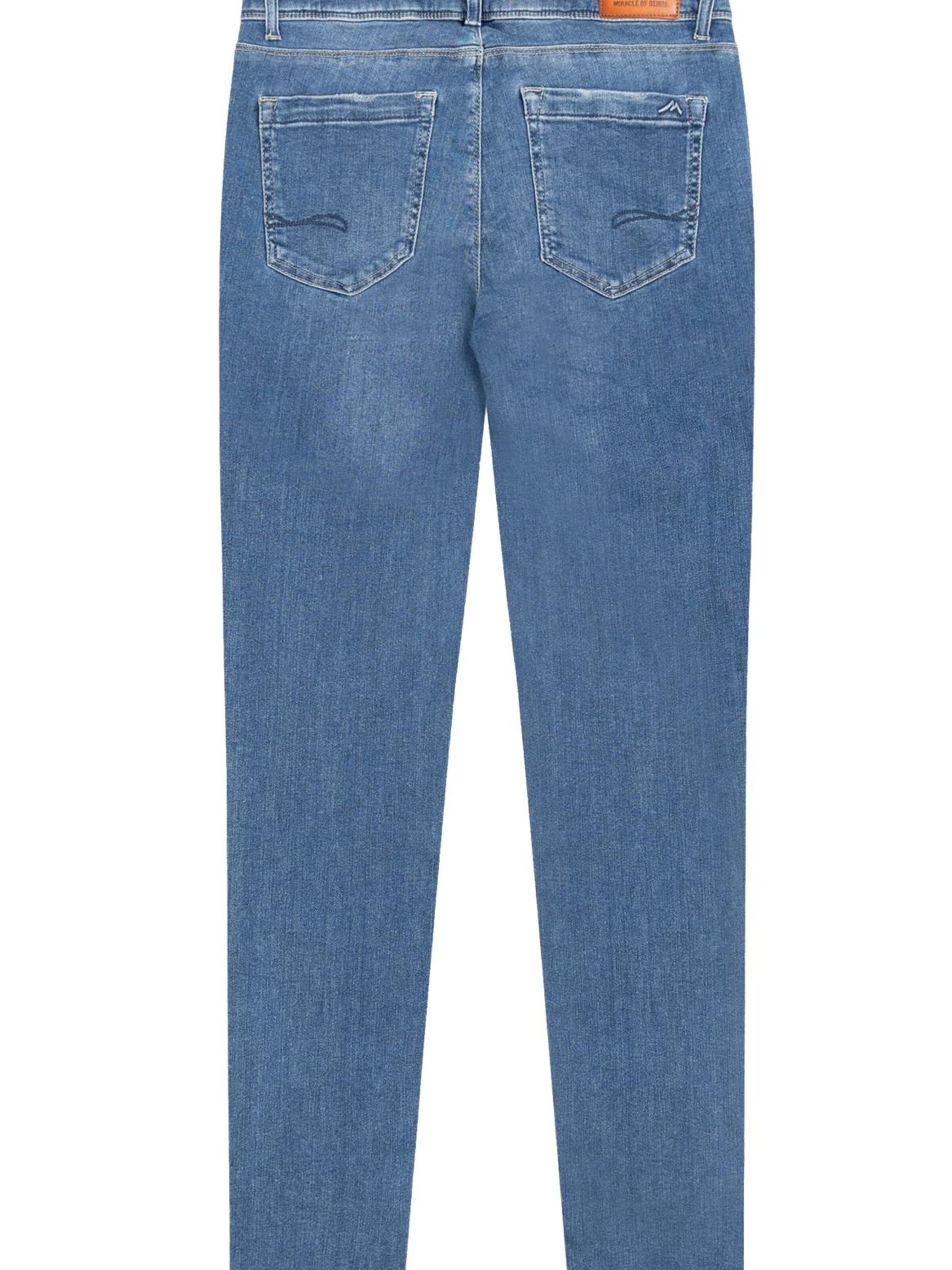 M.O.D MIRACLE OF DENIM Slimfit Jeans in Blau