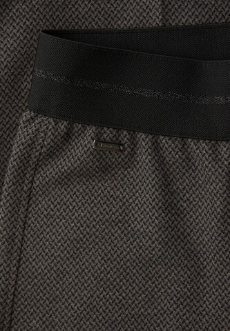 STREET ONE Wide Leg Hose in Grau