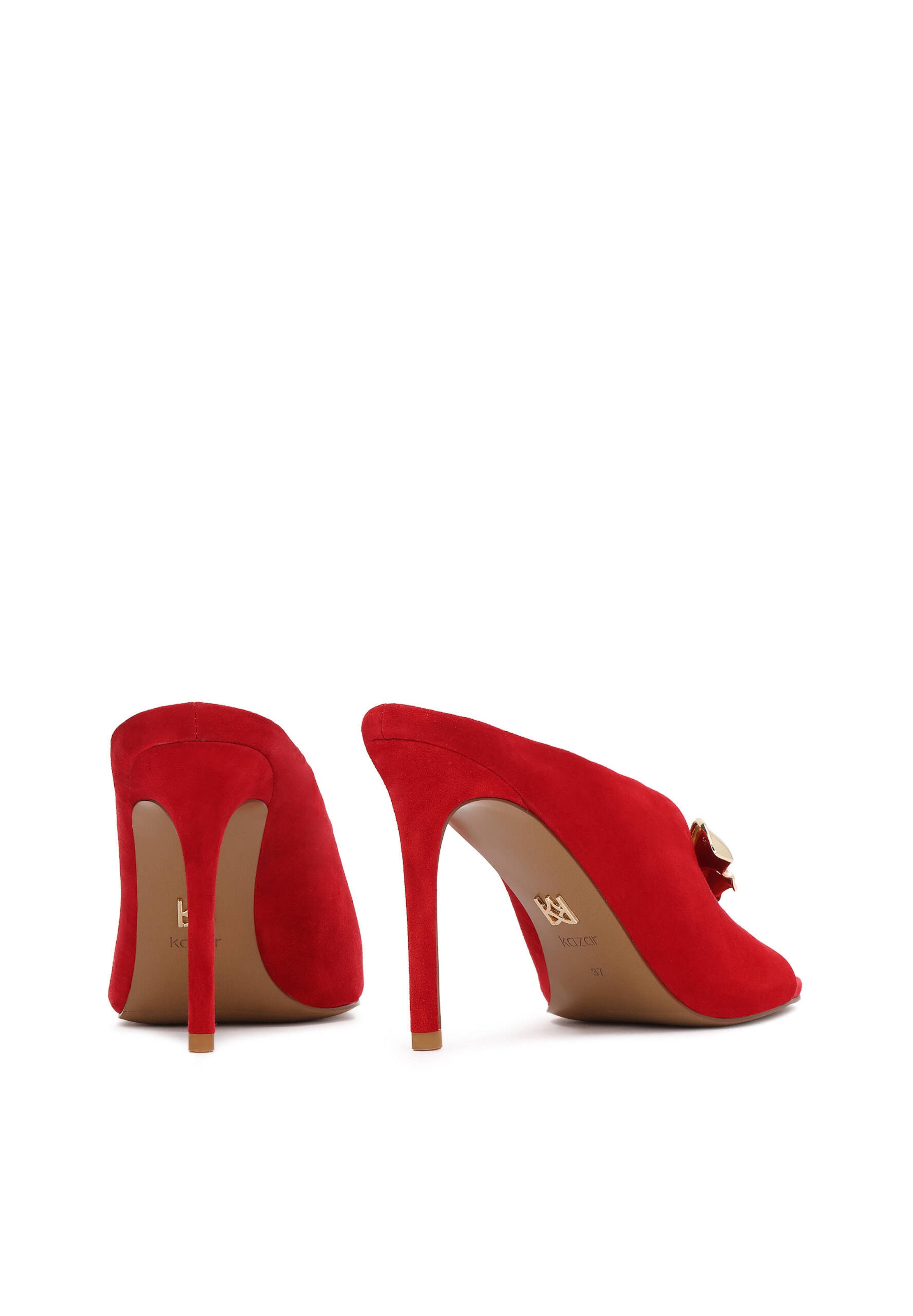 Escarpins Kazar en rouge