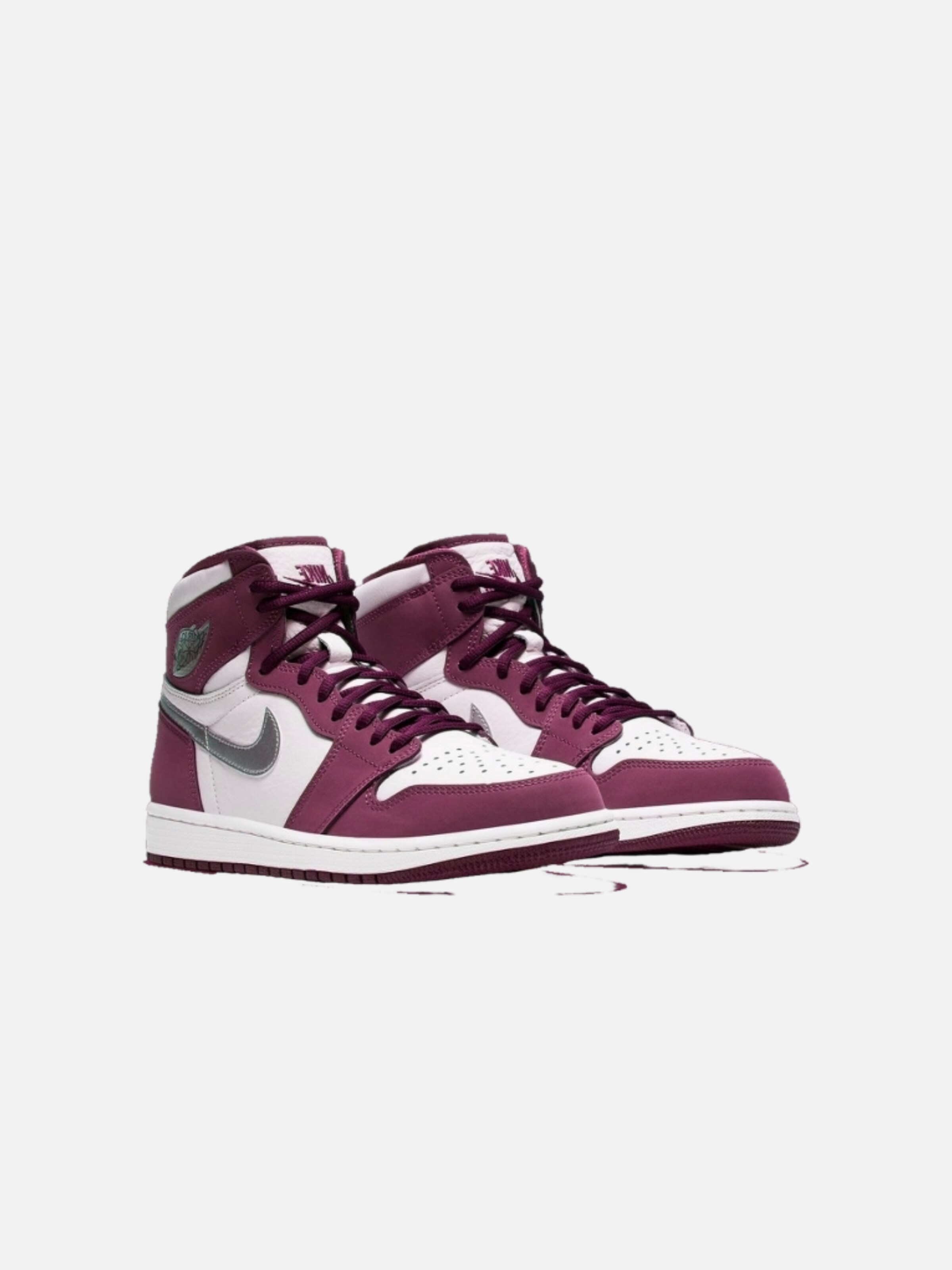 Sneaker alta 'Air 1 Retro' di Jordan in rosso