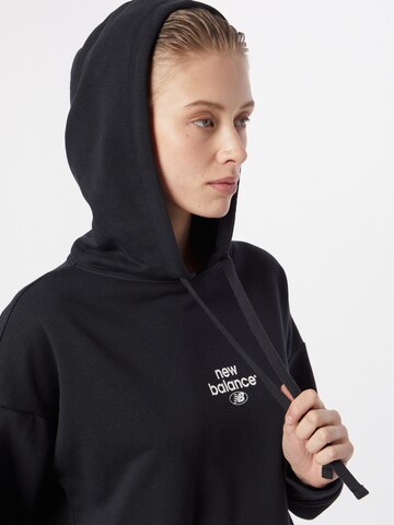 new balance Sweatshirt in Black