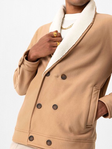 Cappotto di mezza stagione 'Majuro' di Antioch in beige