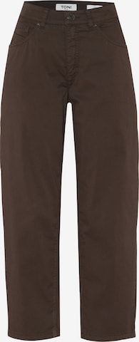 TONI Pants in Brown: front