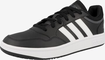 ADIDAS SPORTSWEAR Athletic Shoes 'Hoops 3.0' in Black: front