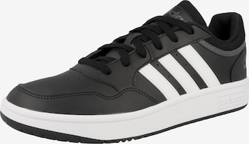 ADIDAS SPORTSWEAR Sneakers laag 'Hoops 3.0' in Zwart: voorkant