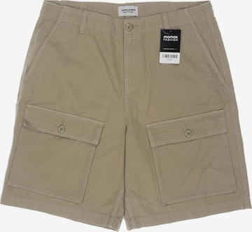 JACK & JONES Shorts 34 in Beige: Vorderseite