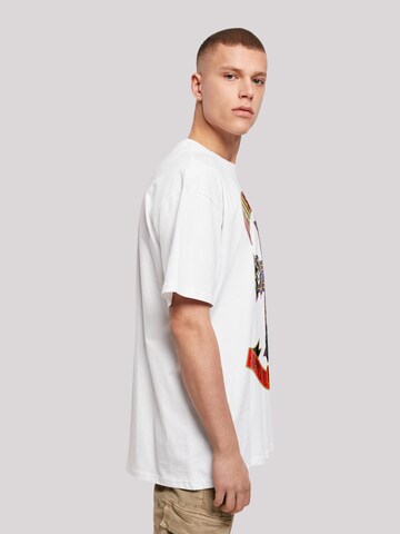 T-Shirt 'Guns 'n' Roses Appetite For Destruction' F4NT4STIC en blanc