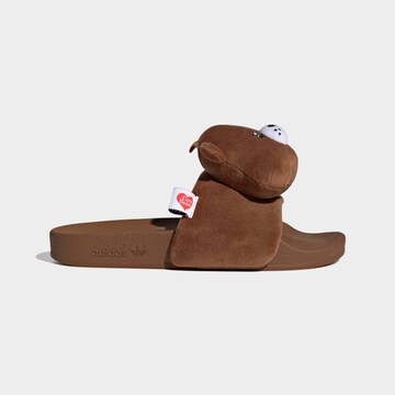ADIDAS ORIGINALS Mules in Brown