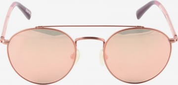 TOMS Pilot Brille in One size in Bronze: front