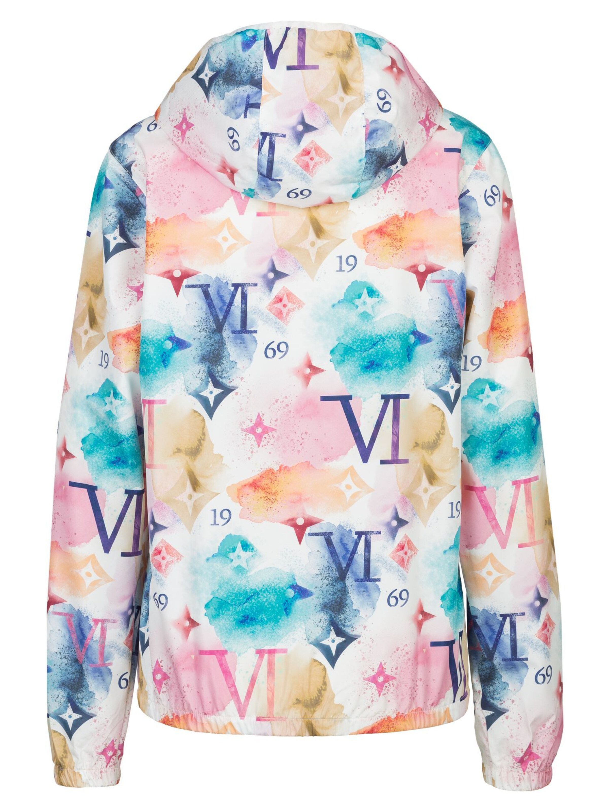 19V69 ITALIA Between-season jacket 'Carina' in White