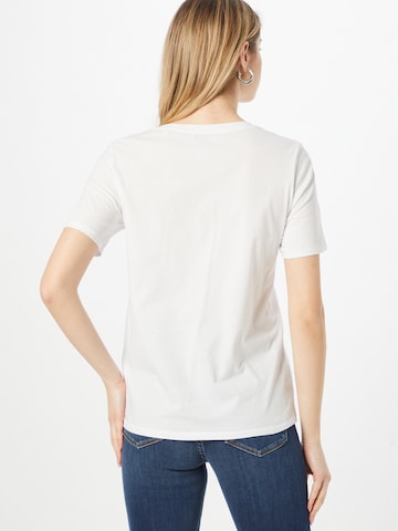 T-shirt Marc O'Polo en blanc