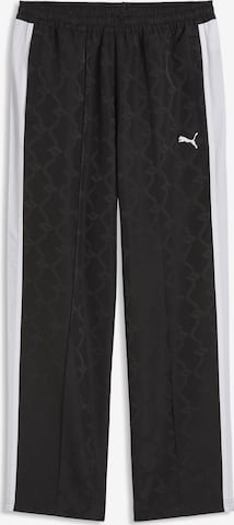 PUMA Regular Sporthose in Schwarz: Vorderseite