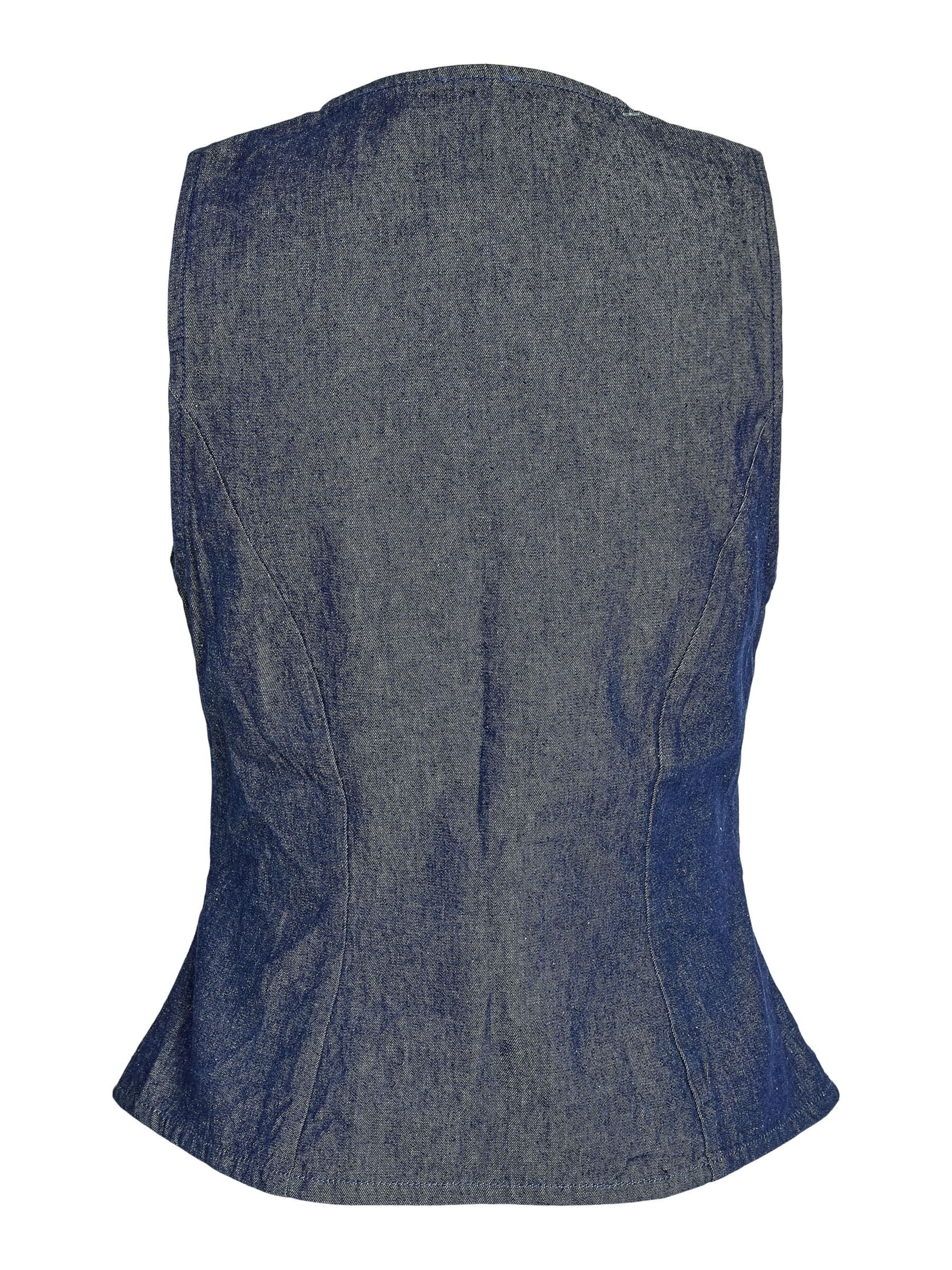Noisy may - Chaleco para traje 'NMDali' en azul