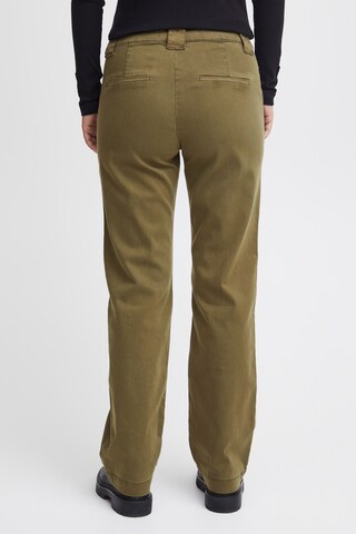 PULZ Jeans - regular Pantalón chino 'Rosita' en verde