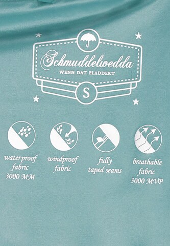 Schmuddelwedda Funktionsmantel 'Functional' in Grün
