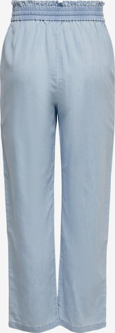 ONLY Loosefit Broek 'Bea' in Blauw