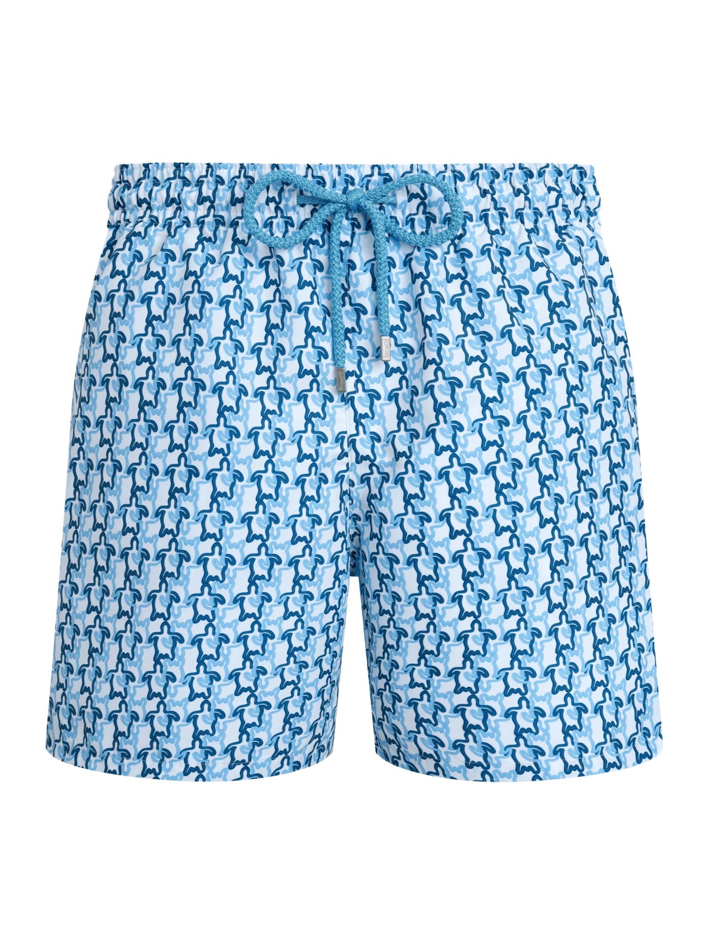 Vilebrequin Badeshorts‌‌‌‌‌‌ in Weiß: Vorderseite