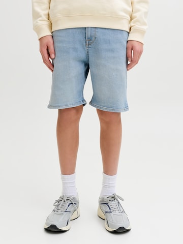 Jack & Jones Junior Regular Jeans in Blau: Vorderseite