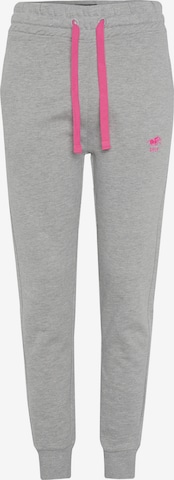 Polo Sylt Pants in Grey: front
