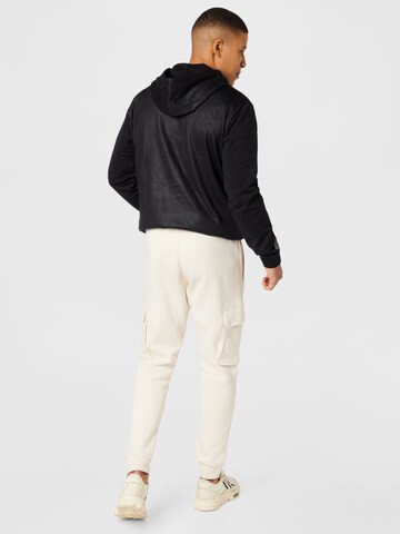 Tapered Pantaloni cu buzunare 'Adicolor Essentials Trefoil ' de la ADIDAS ORIGINALS pe bej