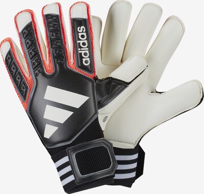ADIDAS PERFORMANCE Athletic Gloves 'Tiro' in Neon red / Black / White, Item view