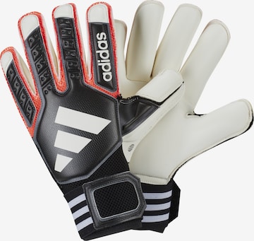 Gants de sport 'Tiro' ADIDAS PERFORMANCE en noir : devant