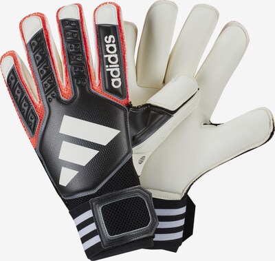 ADIDAS PERFORMANCE Gants de sport 'Tiro' en rouge néon / noir / blanc, Vue avec produit