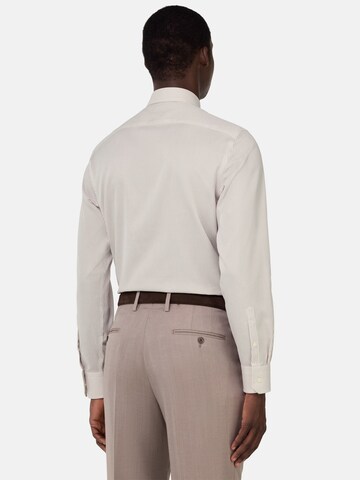 Boggi Milano Slim fit Srajca | bež barva