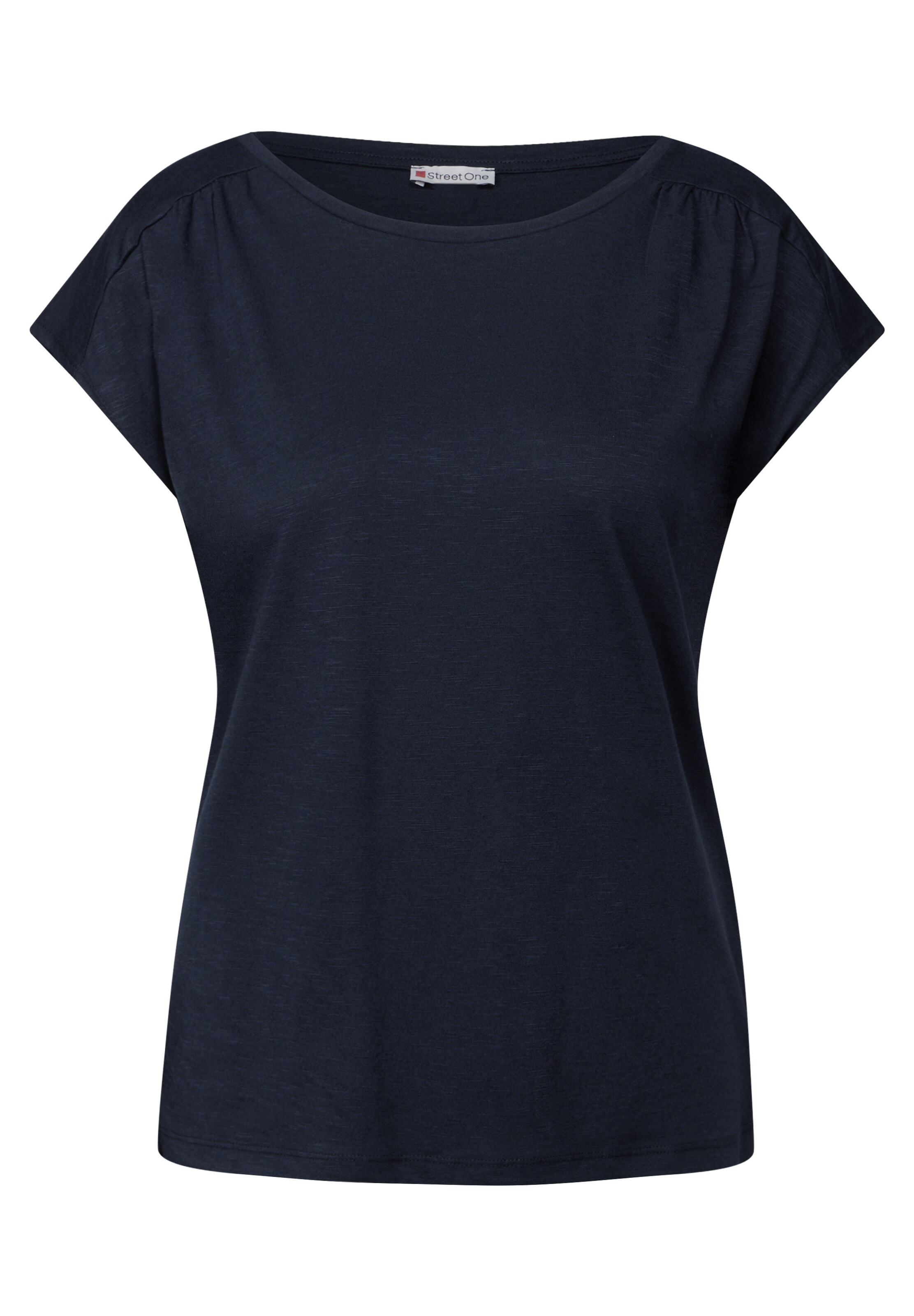 STREET ONE Shirt in Blue: front