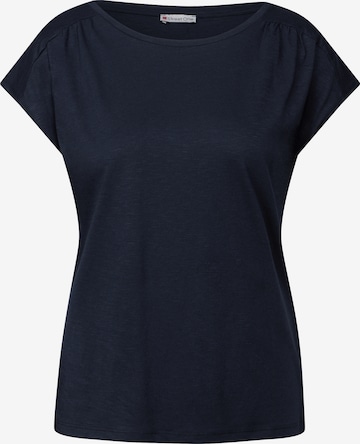 STREET ONE Shirt in Blue: front