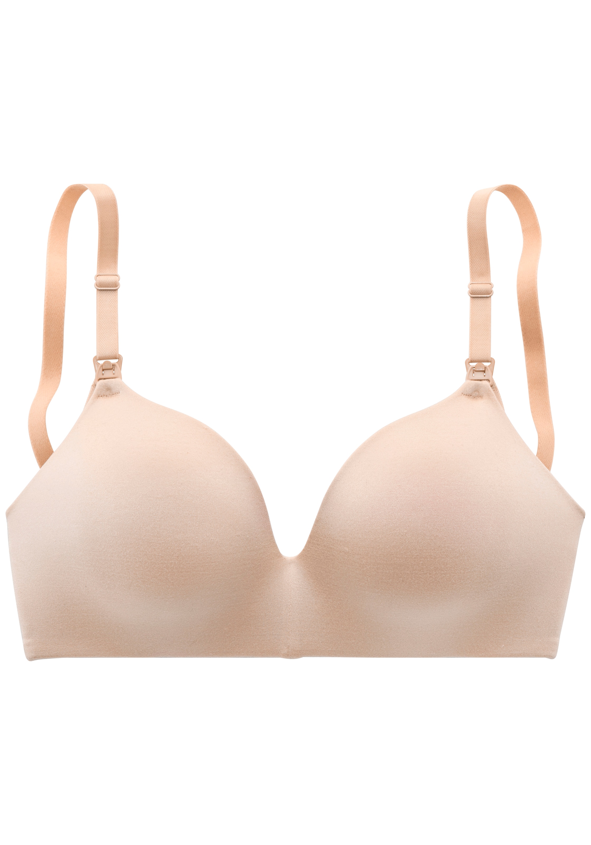 LASCANA Bra in 75/D in Cappuccino, Item view