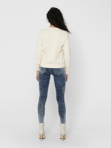Sweat-shirt 'JDYPARIS' JDY en beige