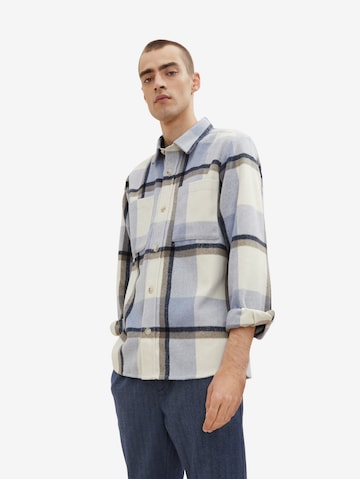 TOM TAILOR Comfort fit Button Up Shirt in Mixed colors